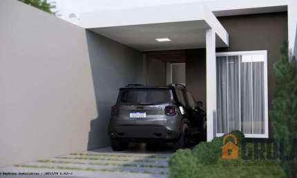 Casa para Venda em Campo Mourão, Jardim Novo Centro, 2 dormitórios, 1 banheiro, 1 vaga