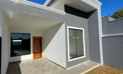 Casa para Venda em Campo Mourão, Jardim Novo Centro, 3 dormitórios, 1 suíte, 2 banheiros, 1 vaga