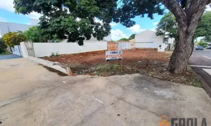 Terreno comercial para alugar na Avenida Irmãos Pereira, Centro, Campo Mourão