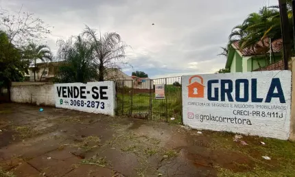 Terreno à venda no Centro, Campo Mourão 