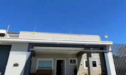 Casa para Venda em Campo Mourão, Jardim Casali, 3 dormitórios, 1 suíte, 3 banheiros, 2 vagas