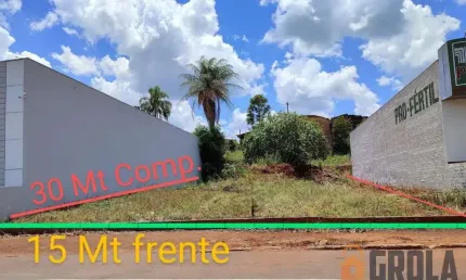 Terreno à venda no Centro, Janiópolis 
