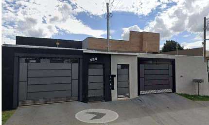 Casa para Venda em Campo Mourão, Jardim Lar Paraná, 3 dormitórios, 1 suíte, 3 banheiros, 2 vagas