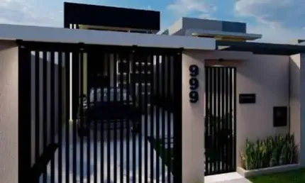 Casa para Venda em Campo Mourão, Jardim Bella Vista, 3 dormitórios, 1 suíte, 1 banheiro, 1 vaga