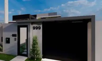 Casa para Venda em Campo Mourão, Jardim Bella Vista, 3 dormitórios, 1 suíte, 1 banheiro, 1 vaga