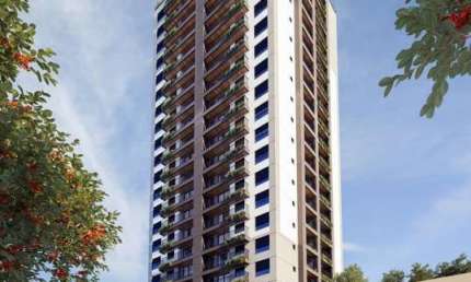 Apartamento para Venda em Curitiba, Jardim Botânico, 2 dormitórios, 1 suíte, 2 banheiros, 1 vaga