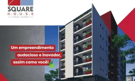 Apartamento para Venda em Curitiba, Água Verde, 2 dormitórios, 1 suíte, 1 banheiro