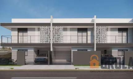 Sobrado para Venda em Matinhos, Jardim Bom Retiro, 3 dormitórios, 1 suíte, 2 banheiros, 1 vaga