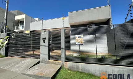 Casa para Venda em Campo Mourão, Jardim Ipanema II, 3 dormitórios, 1 suíte, 1 banheiro, 2 vagas