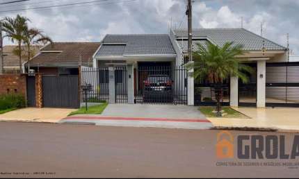 Casa para Venda em Campo Mourão, Jardim Flora, 3 dormitórios, 1 suíte, 2 banheiros, 1 vaga