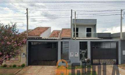 Casa para Venda em Campo Mourão, Jardim Lar Paraná, 2 dormitórios, 1 suíte, 2 banheiros, 1 vaga
