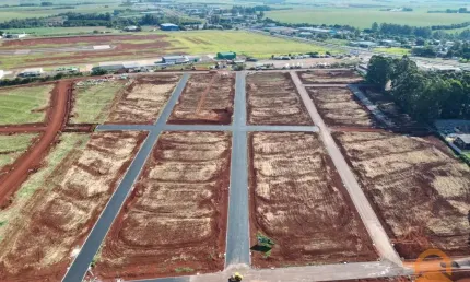 Terreno à venda na Avenida Brasil, Santa Cruz, Cascavel