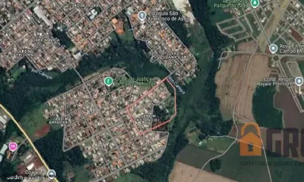 Terreno para Venda em Campo Mourão, Jardim Botânico I
