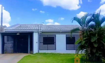 Casa para venda em campo mourão, jardim conrado, 3 dormitórios, 1 suíte, 1 banheiro, 1 vaga