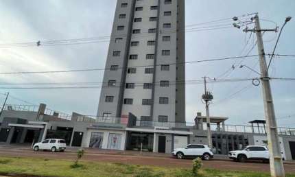 Apartamento para Venda em Campo Mourão, Jardim Novo Centro, 2 dormitórios, 1 suíte, 2 banheiros, 1 vaga