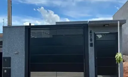 Casa para venda em campo mourão, jardim santa casa, 2 dormitórios, 1 suíte, 2 banheiros, 1 vaga