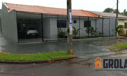 Casa para venda em campo mourão, jardim santa nilce ii, 3 dormitórios, 1 suíte, 2 banheiros, 2 vagas
