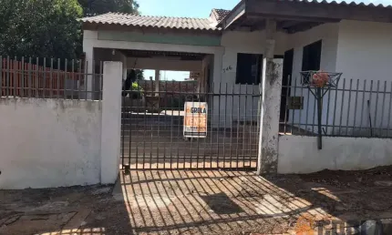 Casa para venda em campo mourão, conjunto habitacional parque verde, 3 dormitórios, 1 banheiro, 1 vaga