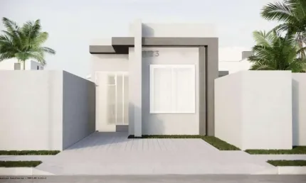 Casa para Venda em Campo Mourão, Jardim Novo Centro, 2 dormitórios, 1 banheiro