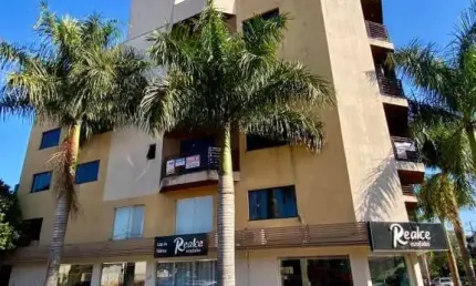 Apartamento para Venda em Campo Mourão, Centro, 3 dormitórios, 1 suíte, 2 banheiros, 2 vagas