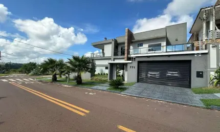 Sobrado para venda em campo mourão, jardim flora iii