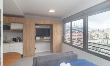 Apartamento com 1 quarto para alugar na Avenida João Pessoa, 731, Centro Histórico, Porto Alegre por R$ 2.750
