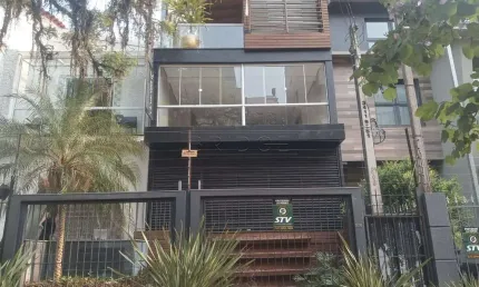 Prédio com 6 salas para alugar na Avenida Palmeira, 500, Petrópolis, Porto Alegre por R$ 5.500