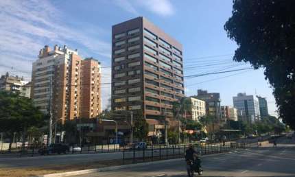 Sala comercial com 1 sala para alugar na Avenida Carlos Gomes, 403, Mont Serrat, Porto Alegre por R$ 16.300