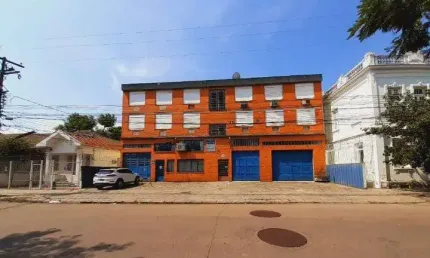 Barracão / Galpão / Depósito para alugar na Rua Álvaro Chaves, 152, Floresta, Porto Alegre por R$ 11.900
