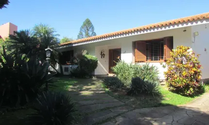 Casa em condomínio fechado com 4 quartos para alugar na Avenida Luiz Manoel Gonzaga, 701, Três Figueiras, Porto Alegre por R$ 28.900