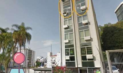 Sala comercial com 2 salas para alugar na Rua Quintino Bocaiúva, 554, Floresta, Porto Alegre por R$ 1.450