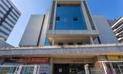 Sala comercial com 2 salas para alugar na Avenida Praia de Belas, 2174, Praia de Belas, Porto Alegre por R$ 5.000