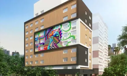 Apartamento com 1 quarto para alugar na Avenida Loureiro da Silva, 1835, Cidade Baixa, Porto Alegre por R$ 2.700