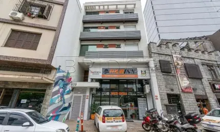 Apartamento com 1 quarto para alugar na Rua Sarmento Leite, 639, Cidade Baixa, Porto Alegre por R$ 2.200
