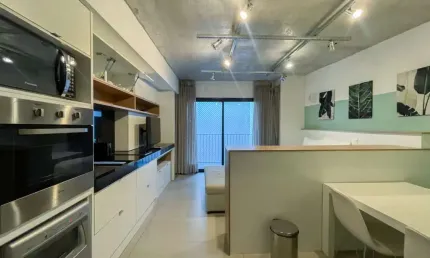 Loft com 1 quarto para alugar na Rua José de Alencar, 1068, Menino Deus, Porto Alegre por R$ 3.000