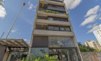 Loft com 1 quarto para alugar na Rua José de Alencar, 1068, Menino Deus, Porto Alegre por R$ 3.200