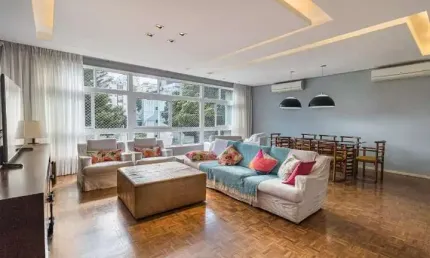 Apartamento com 3 quartos para alugar na Rua Quintino Bocaiúva, 1061, Rio Branco, Porto Alegre por R$ 6.950