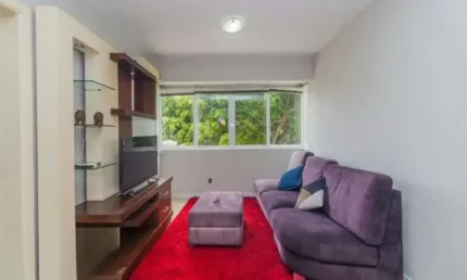 Apartamento com 1 quarto para alugar na Rua Roque Calage, 388, Passo da Areia, Porto Alegre por R$ 3.000