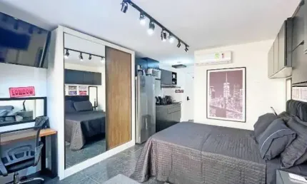 Apartamento com 1 quarto para alugar na Rua Vinte e Quatro de Outubro, 1585, Auxiliadora, Porto Alegre por R$ 3.000
