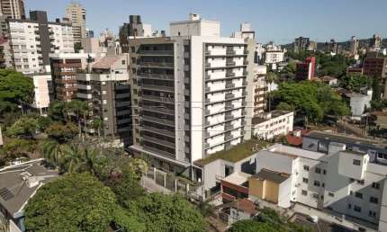 Loft com 1 quarto para alugar na Avenida Lageado, 625, Petrópolis, Porto Alegre por R$ 4.200