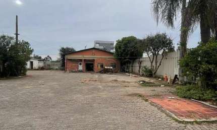 Barracão / Galpão / Depósito para alugar na Rua Albion, 120, Passo do Feijó, Alvorada por R$ 9.600
