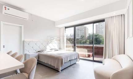 Apartamento com 1 quarto para alugar na Rua Luiz Só, 195, Petrópolis, Porto Alegre por R$ 7.200