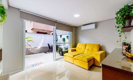 Apartamento com 1 quarto para alugar na Rua Garibaldi, 1215, Bom Fim, Porto Alegre por R$ 3.300