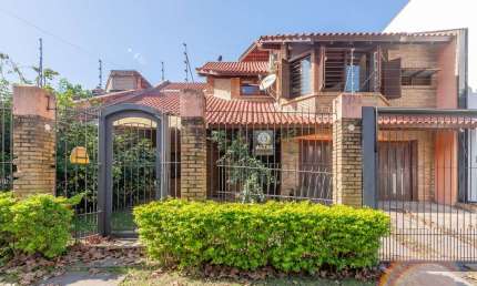 Casa em condomínio fechado com 3 quartos para alugar na Rua Conde da Figueira, 553, Chácara das Pedras, Porto Alegre por R$ 15.000