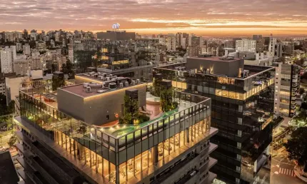 Apartamento com 1 quarto para alugar na Alameda Alceu Wamosy, 90, Três Figueiras, Porto Alegre por R$ 4.200