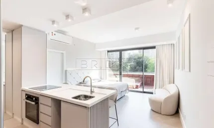 Apartamento com 1 quarto para alugar na Rua Luiz Só, 195, Petrópolis, Porto Alegre por R$ 7.000
