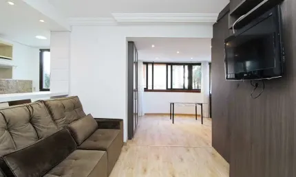 Apartamento com 1 quarto para alugar na Rua Jardim Cristofel, 155, Independência, Porto Alegre por R$ 3.100