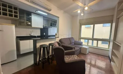Apartamento com 1 quarto para alugar na Avenida Lageado, 480, Petrópolis, Porto Alegre por R$ 2.700