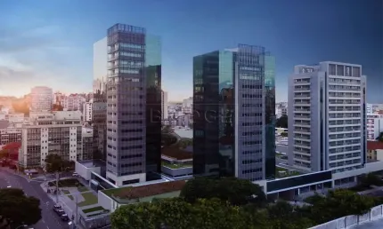 Sala comercial com 1 sala para alugar na Rua Vinte e Quatro de Outubro, 1440, Auxiliadora, Porto Alegre por R$ 4.500