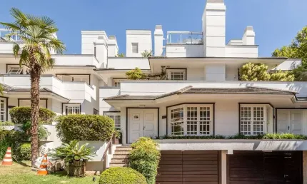 Casa em condomínio fechado com 3 quartos para alugar na Rua Tomaz Gonzaga, 363, Boa Vista, Porto Alegre por R$ 33.000